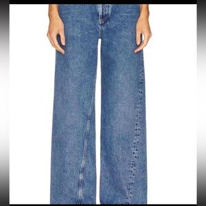 Agolde Wide-Leg Baggy Jean
